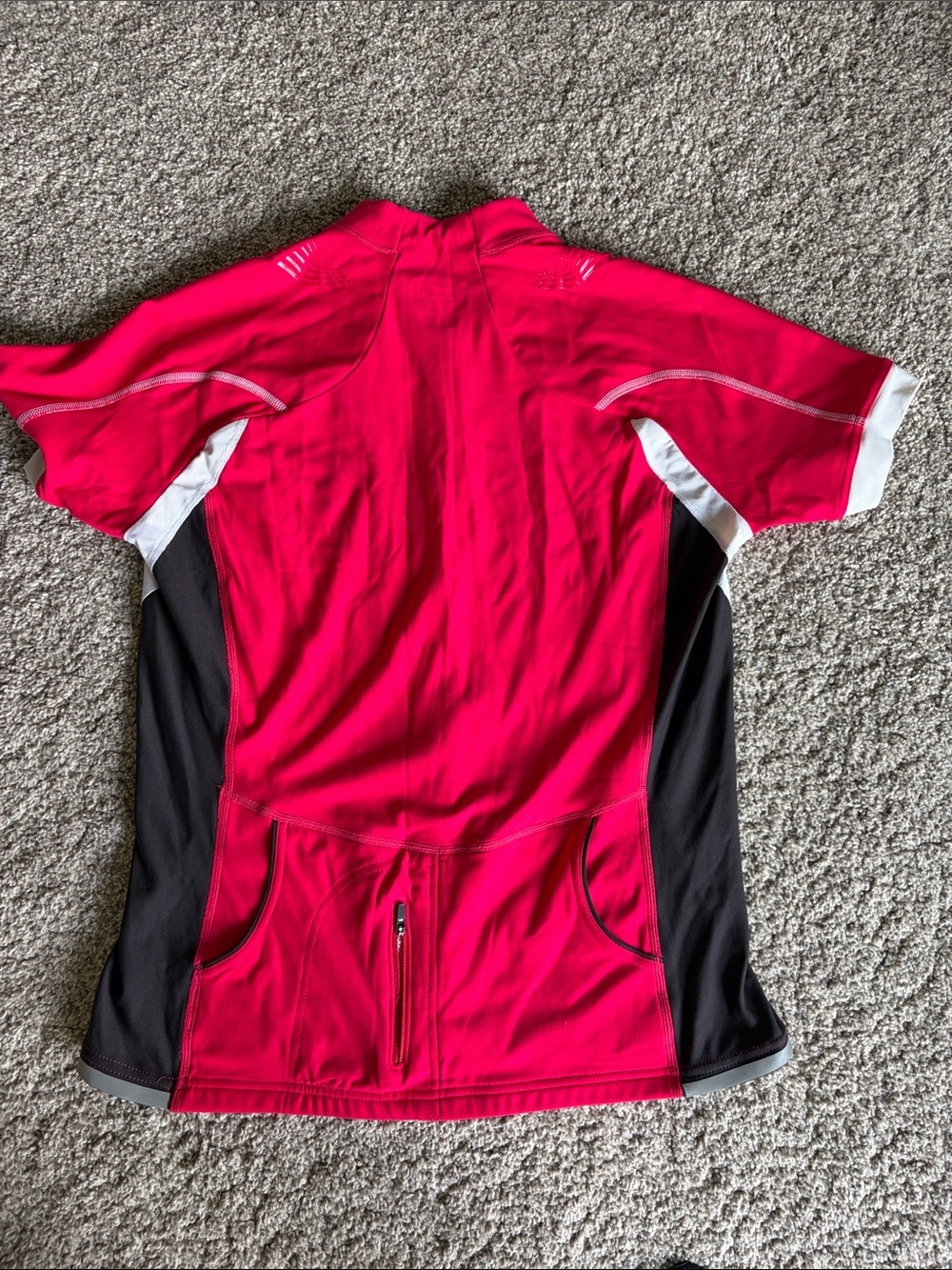 Gore Bike Wear Short Sleeve Cycling Jersey - red /White/Black - Picture 2 of 2